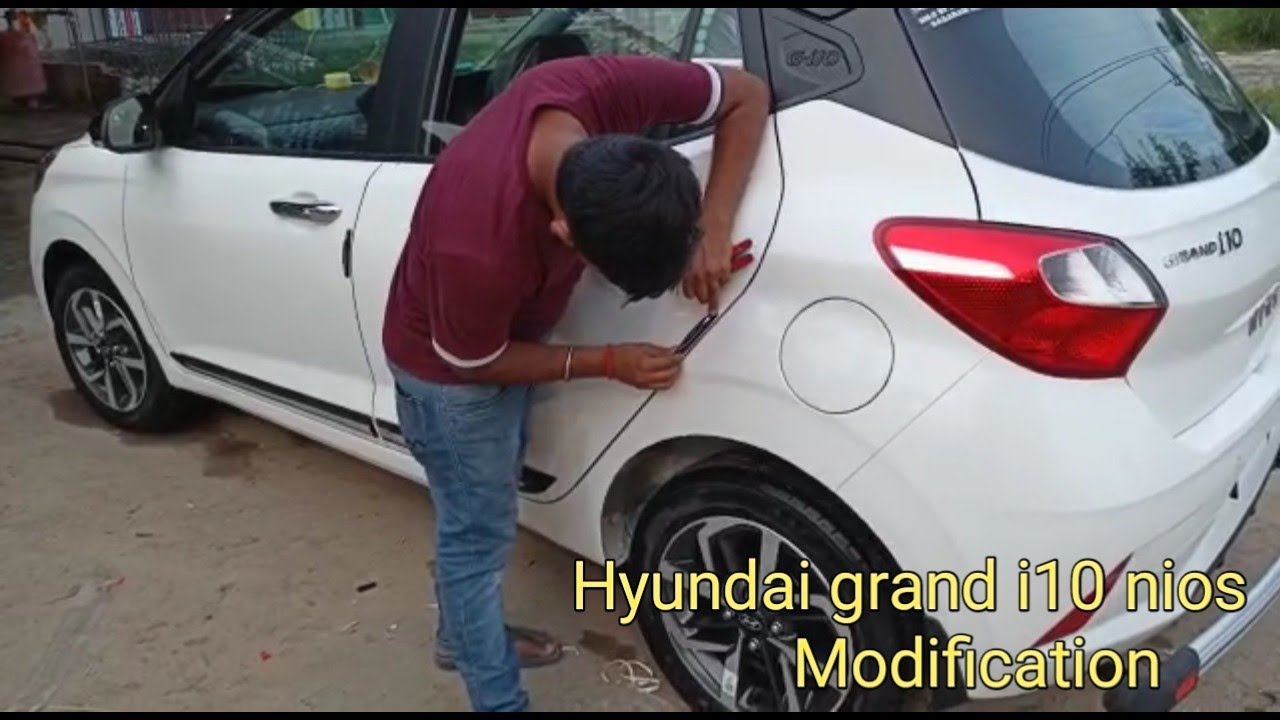 Hyundai Grand i10 nios Modification 2021⚡⚡Exterior Accessories⚡Price