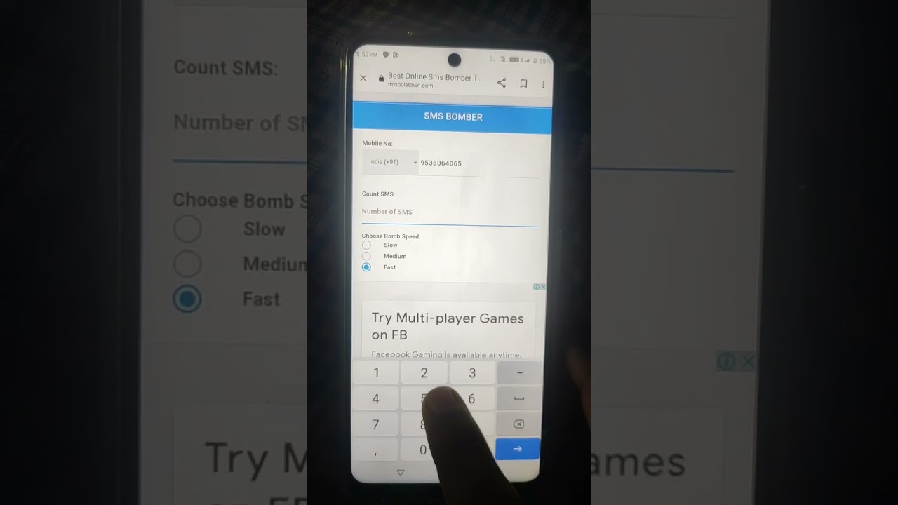 SMS BOMBER - 😱😱PRANK your Friends with SMS Bombing 👀Android Hacking