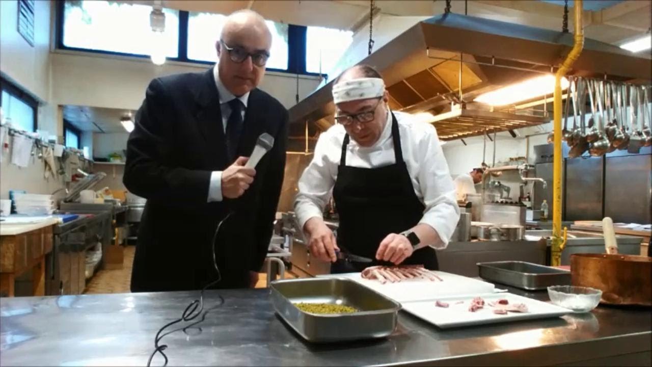 Il carrè d'agnello del Carnia di Venzone