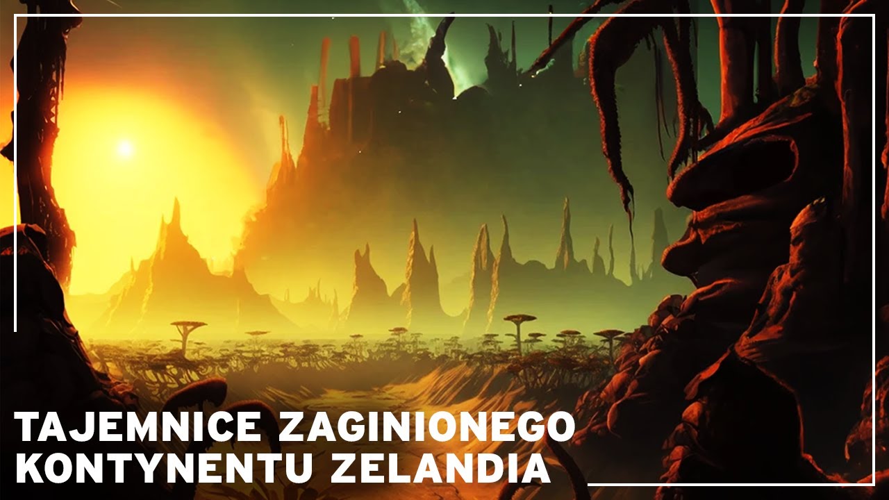 Jak wygląda tajemniczy zaginiony kontynent - Zelandia? | Dokument Historia Ziemi