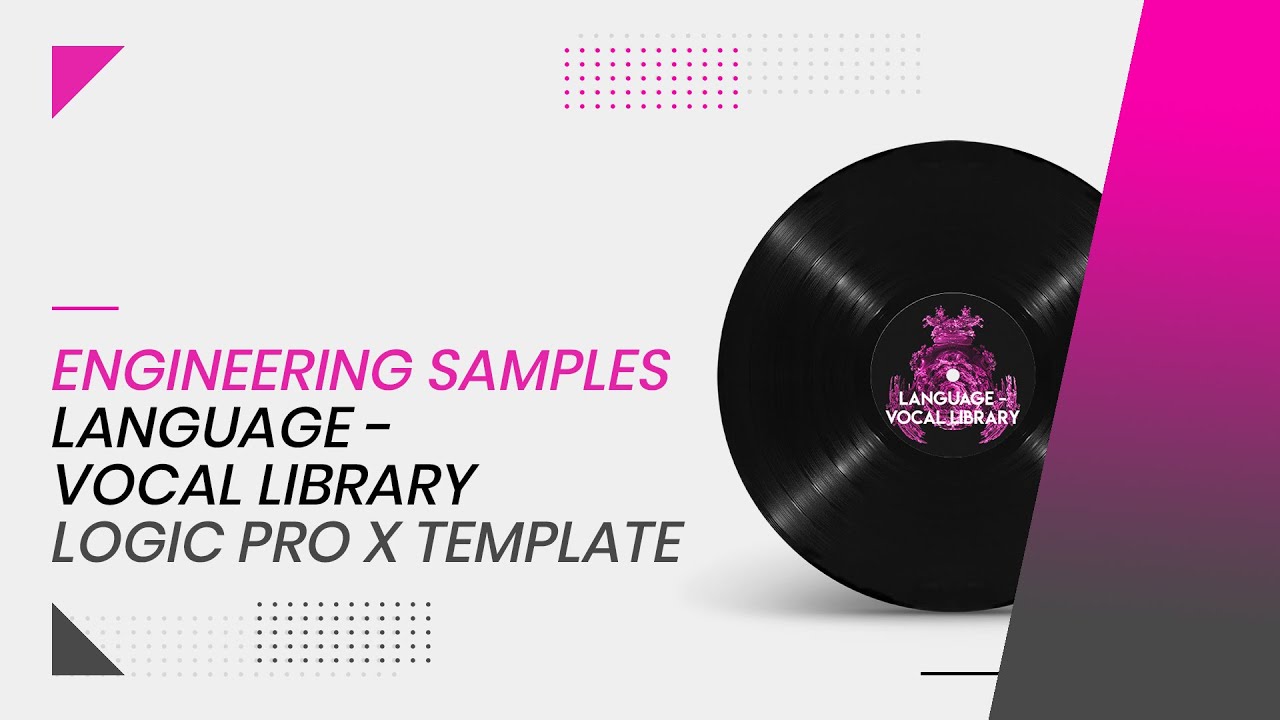 Engineering Samples - Language - Multi-Genre Vocal Library - Ableton Live 10 Template