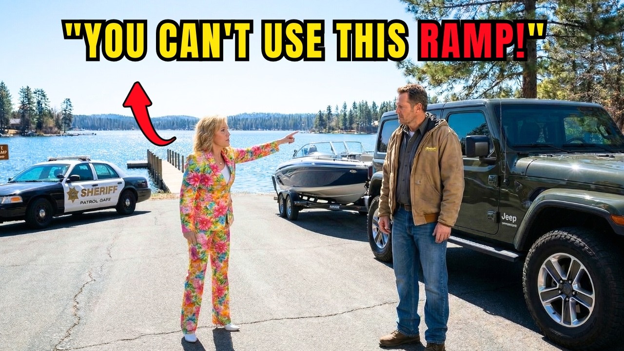 HOA Fined Me for Lake Access Violations — Court Proved I Control the Only Public Boat Ramp