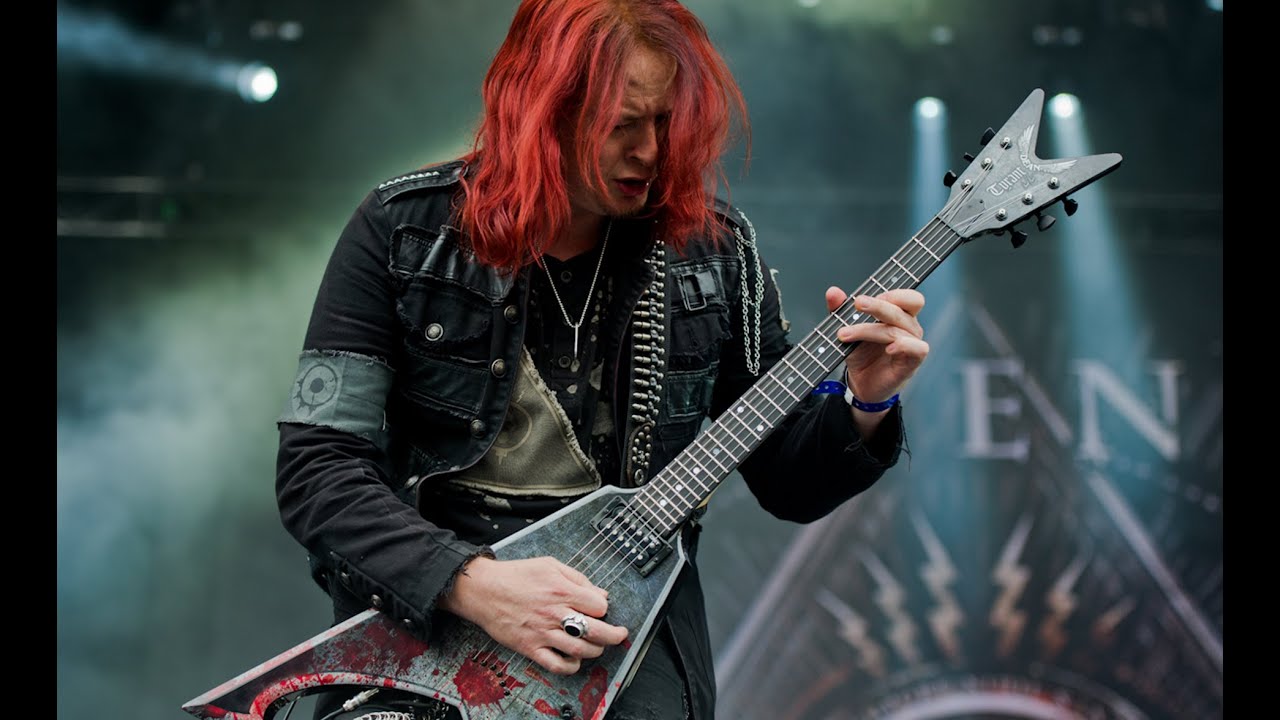 Arch Enemy interview for GoetiaMedia 2025 (Michael Amott)