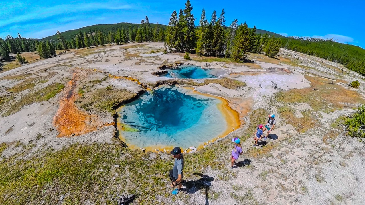 Exploring Geyser Basins