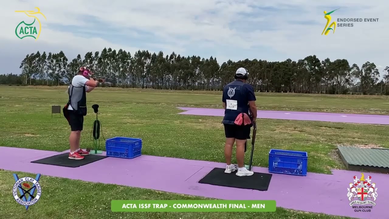 2026 ISSF Trap Commonwealth Final  - Men