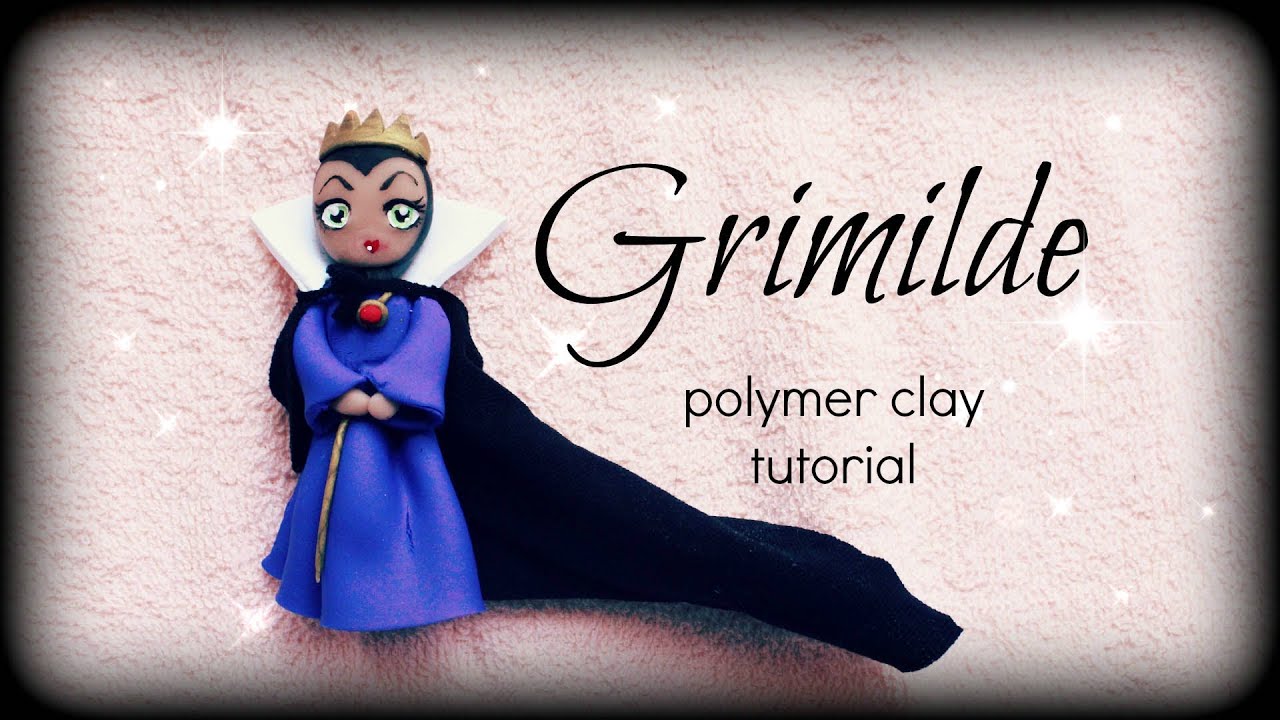 Disney Villains ● Grimilde ● Polymer Clay Doll