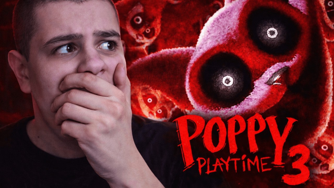 CANAVAR PEŞİMİ BIRAKMIYOR ! | POPPY PLAYTIME : CHAPTER 3 |
