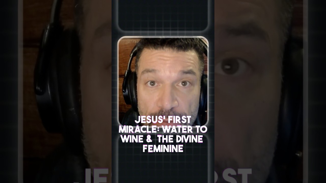 The Surprising Truth Behind Jesus' First Miracle!