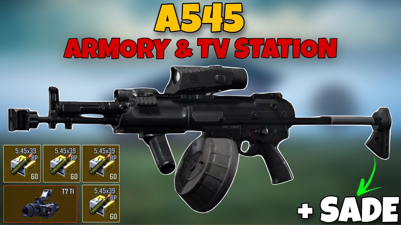 A545 DELETING ARMORY AND TV STATION IN ARENA BREAKOUT