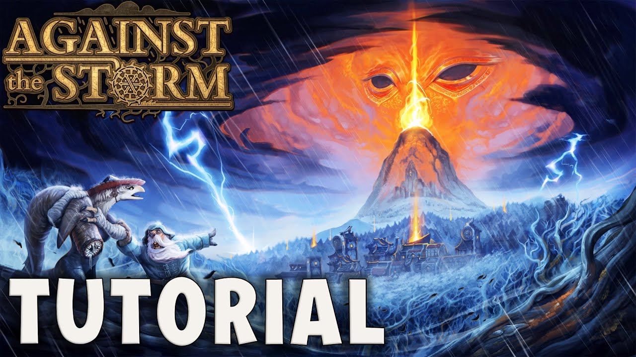 Against the Storm Guide / Tutorial | The Best City Builder I Played in a LONG Time | Steam Release