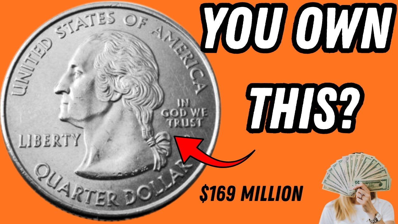 Lucky Owners Only! These Ultra Rare Quarter Dollars Are Making People Millionaires Overnight!