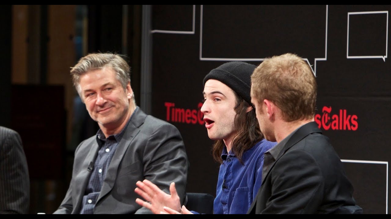 Orphans with Alec Baldwin, Ben Foster, Tom Sturridge | Interview | YouTube