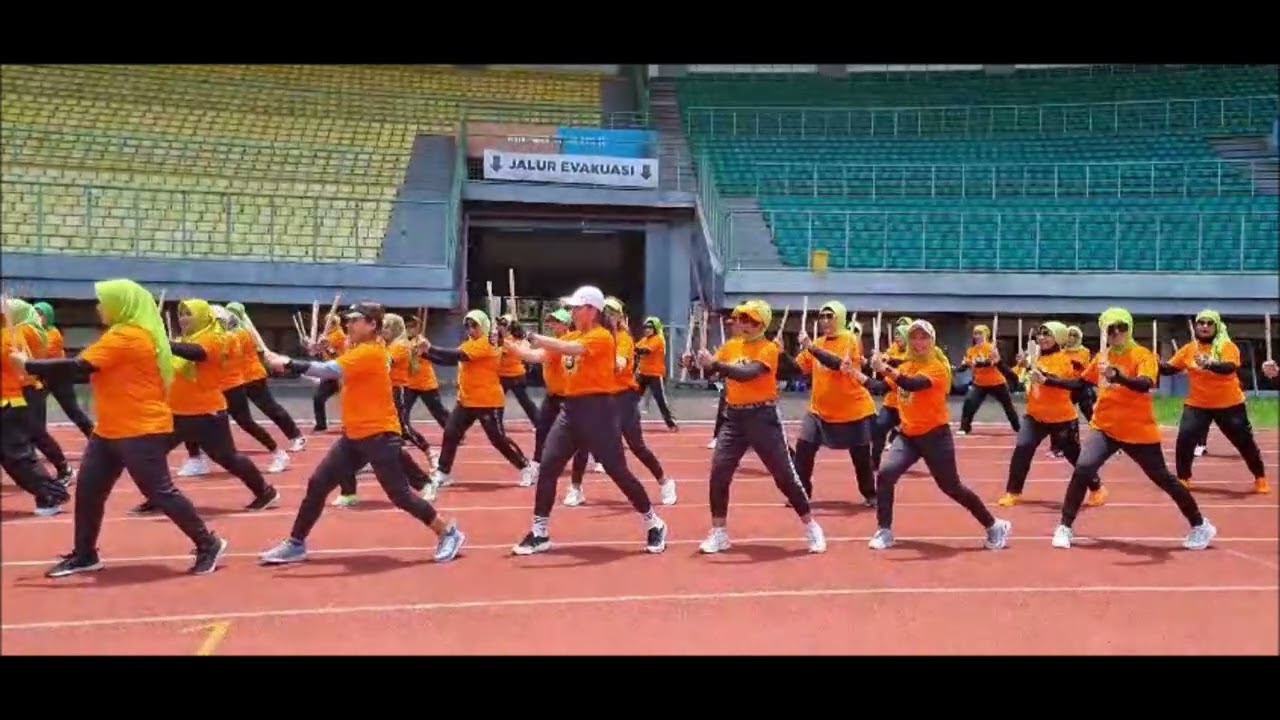 Senam Body Dance Stick (BDS) Choreo By Alvian A