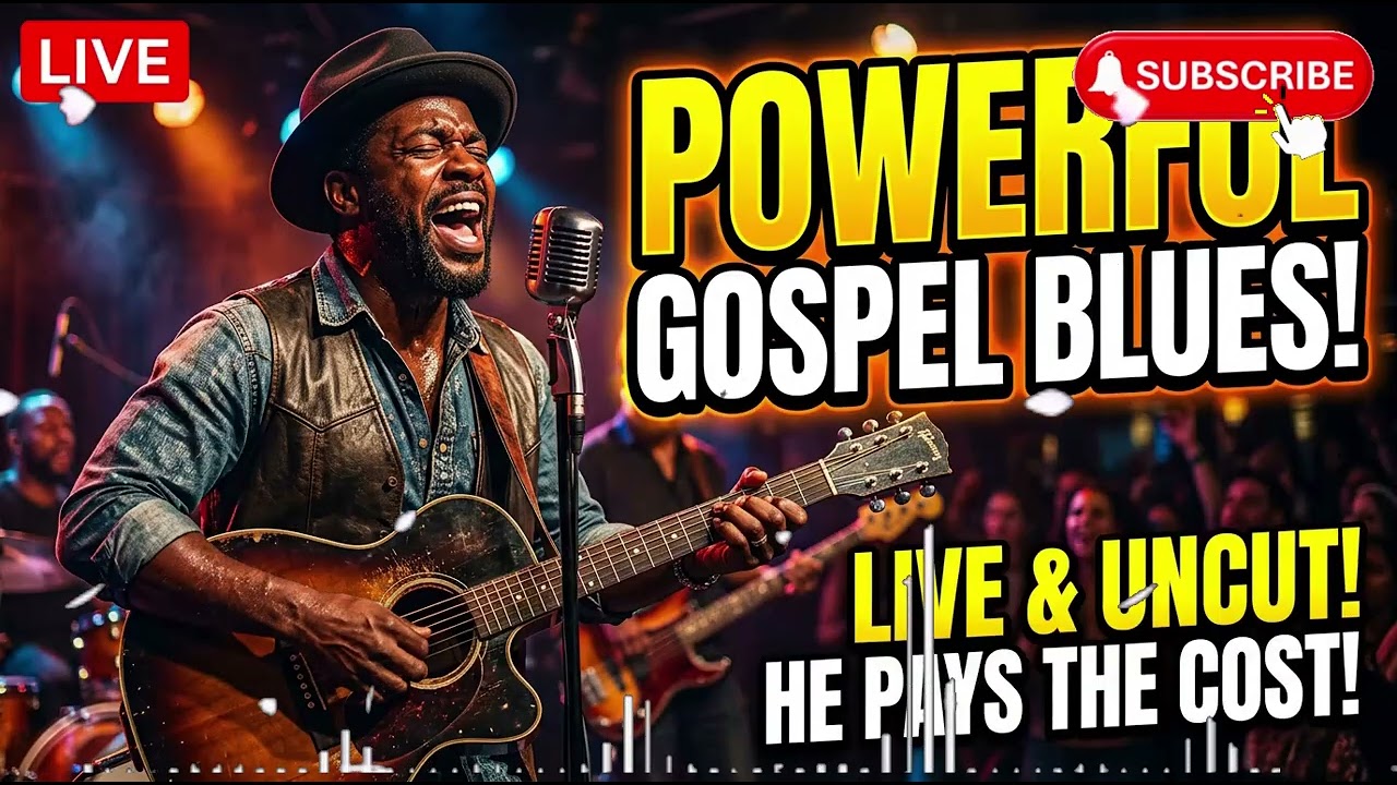 Gospel Soul Blues – Grace That Carries Me Through the Storm