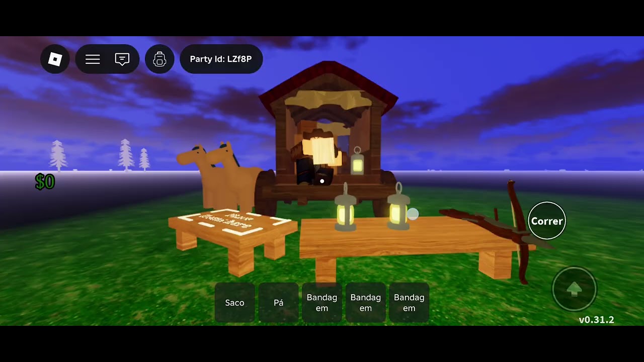 (DEAD RAILS) O DIA MAIS SORTUDO DA MINHA VIDA!!! #roblox 