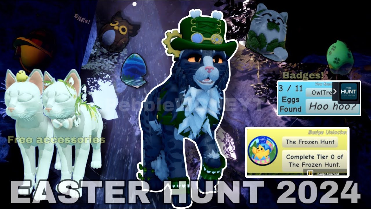 WCUE EASTER HUNT 2024 (Secret Update!): ALL LOCATIONS | FREE ACCESSORIES | AND MORE 🐣