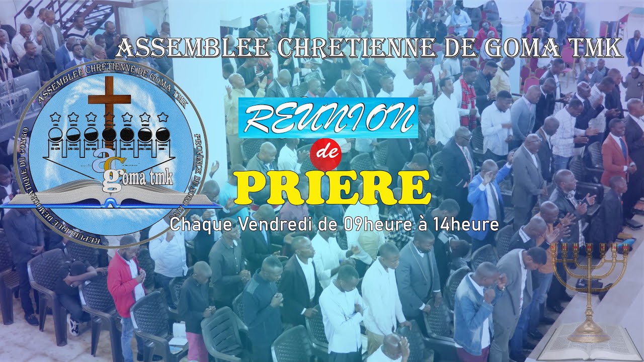 2025 08 15 Vendredi. Réunion de Prière. Frère BULUMBA. Assemblée Chrétienne de Goma tmk