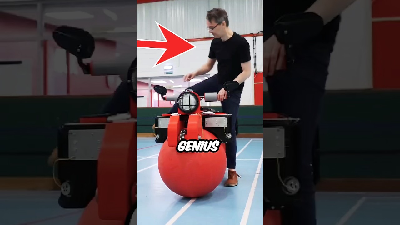 genius motorcycle invention