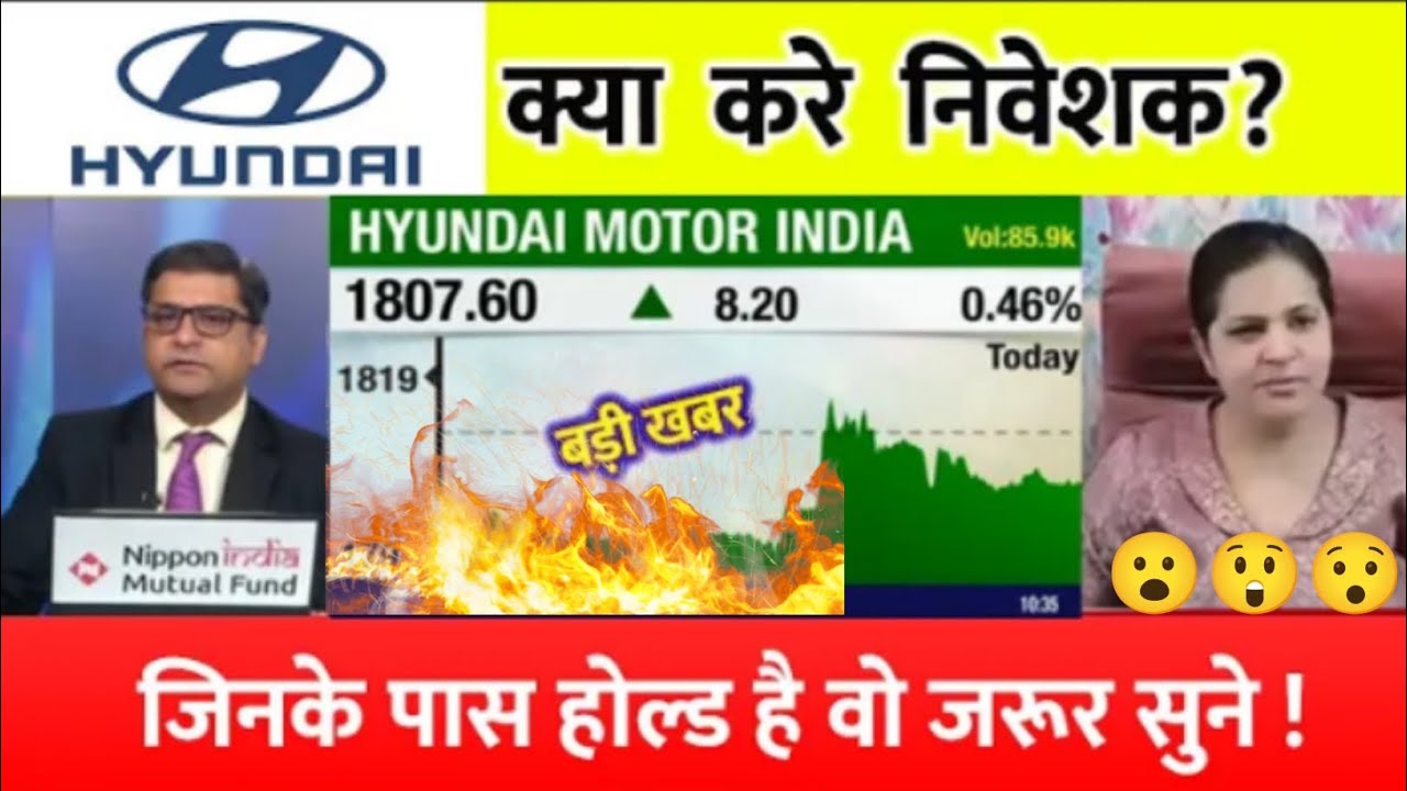 Hyundai Share Price I Hyundai Stock Analysis I Hyundai share news I Hyundai Stock Price Target