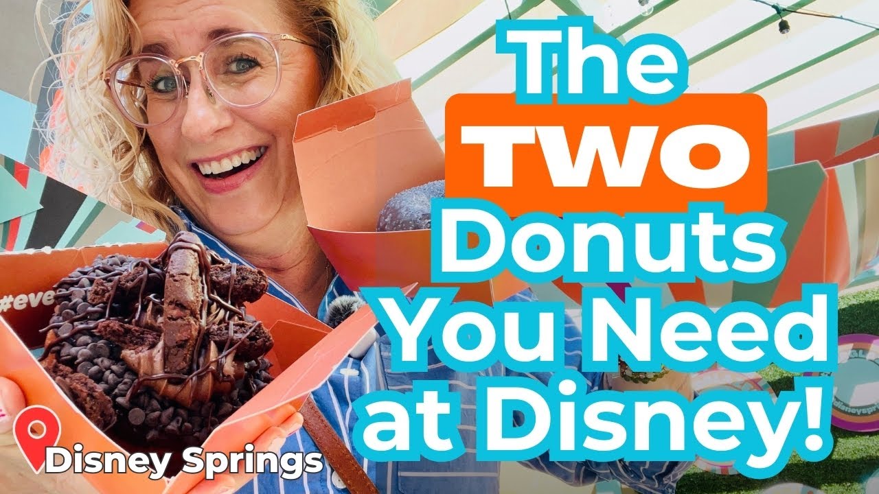 The Only Donuts You Need at Everglazed in Disney Springs!