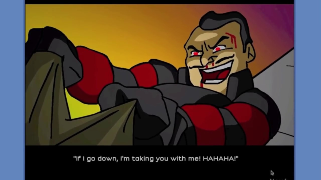 Strike force heroes final boss