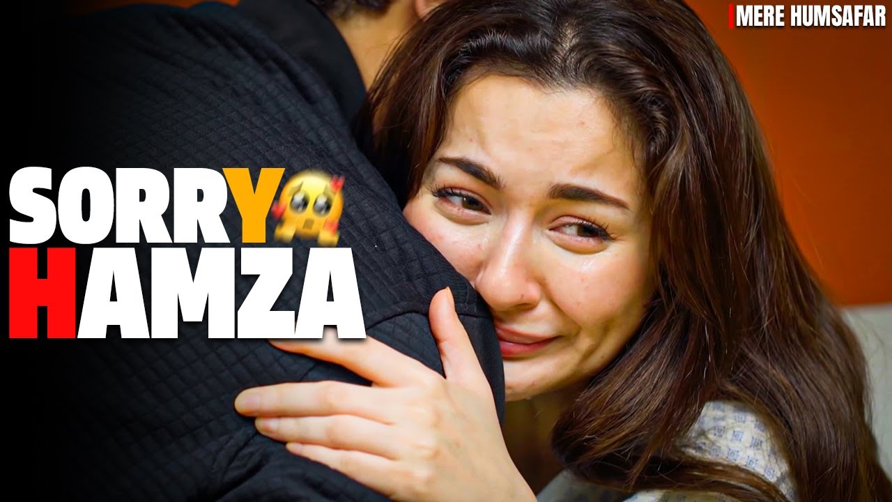 I'm sorry Hamza, Don't LEAVE me! 😭❤️ | Hania Aamir | Farhan Saeed | Mere Humsafar