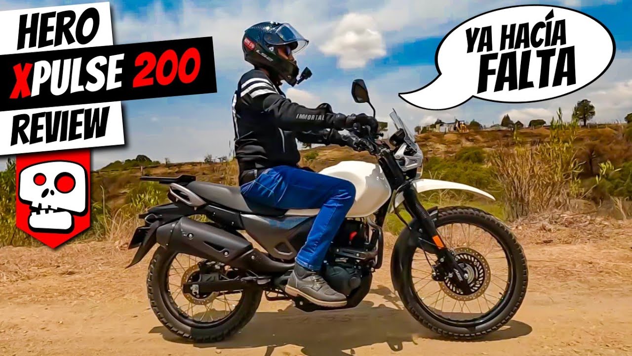 Hero Xpulse 200 |  Reseña con el propietario y comparación con la Xpulse 200T | Alets Go