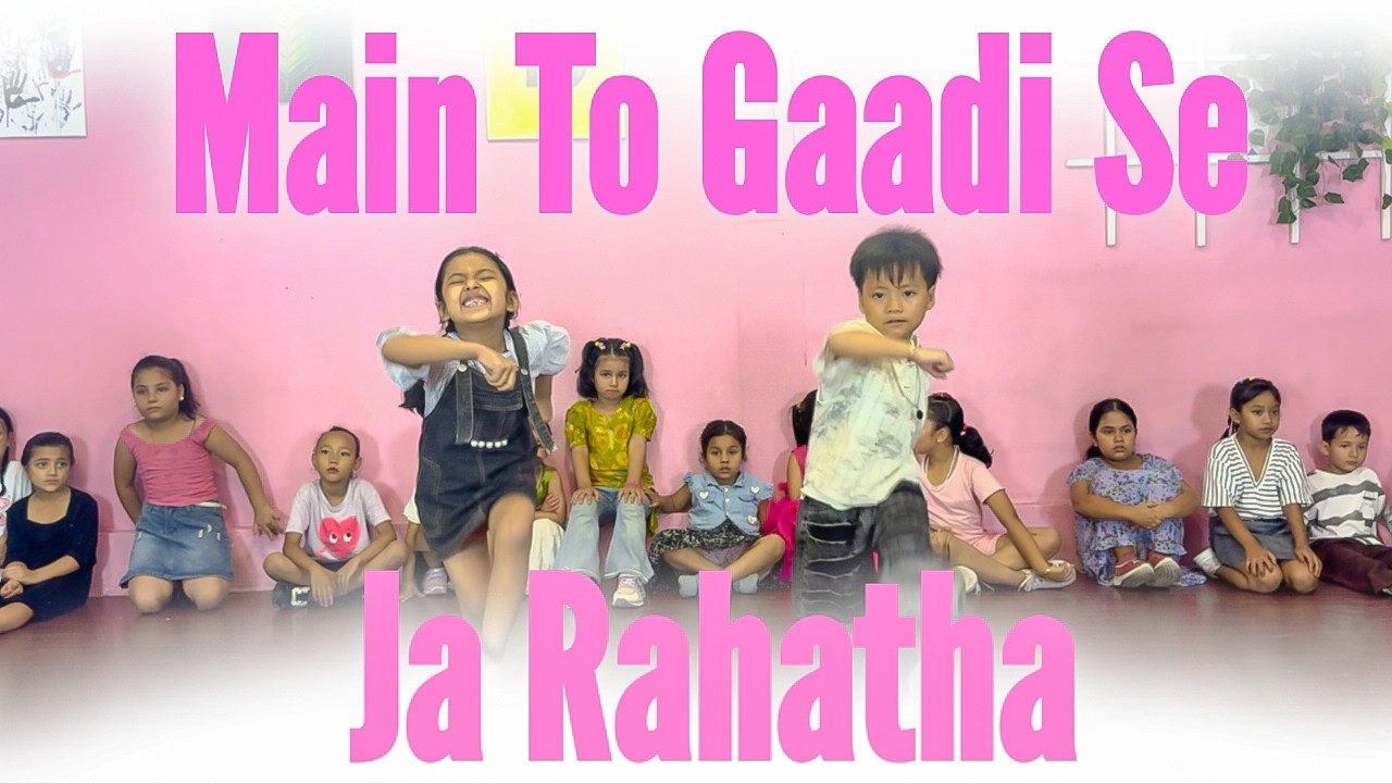 Main To Gaadi Se Ja Rahatha | Coolie No.1 | Mann Thapa Choreography