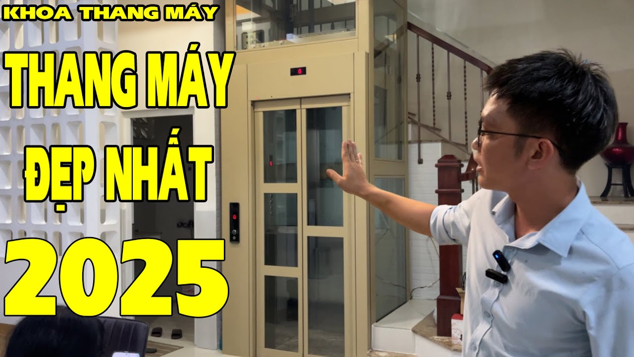 Mẫu Thang Máy Gia Đình Đẹp Nhất 2025 Không Nên Bỏ Qua