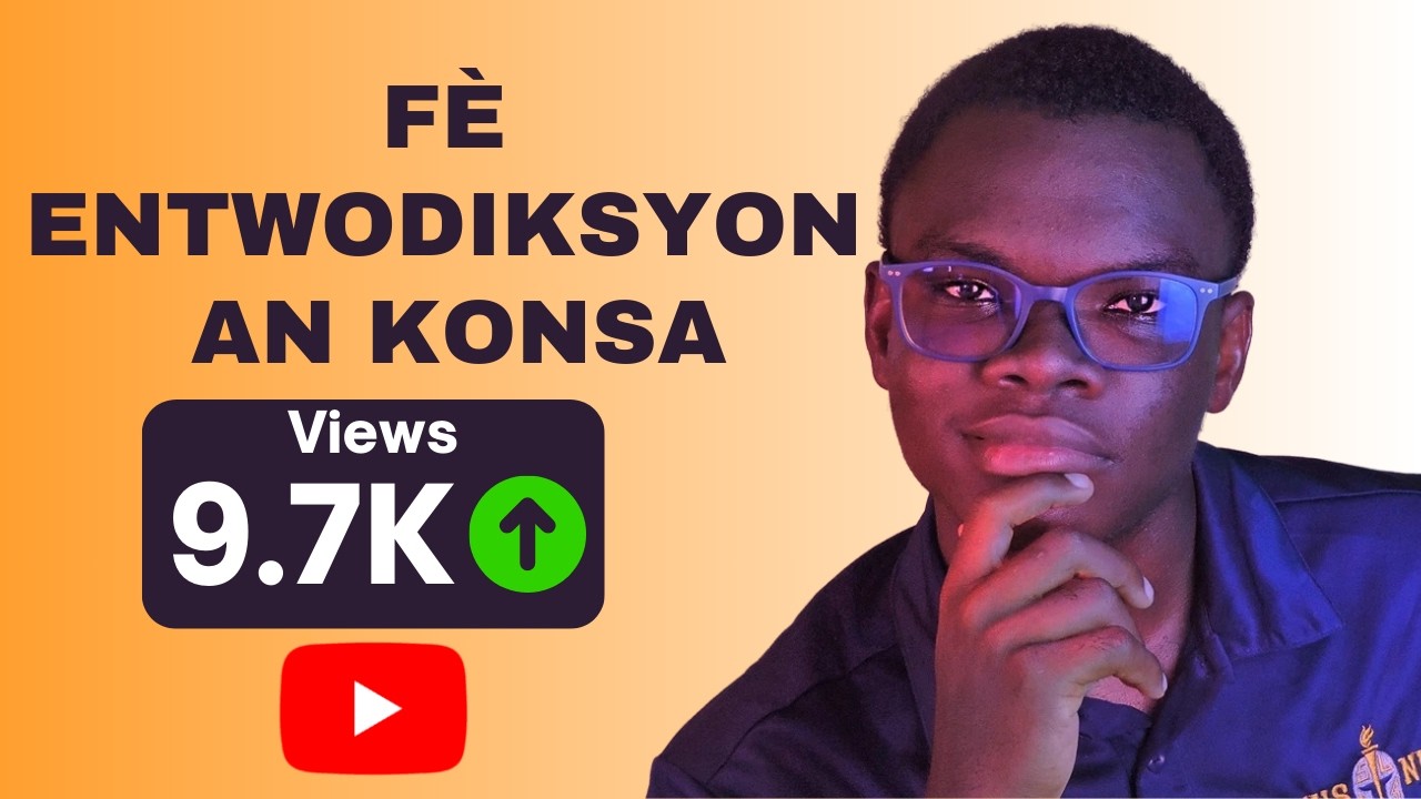 Fè Views sou YouTube Difisil, Men se Lèw Pa Fè Saa