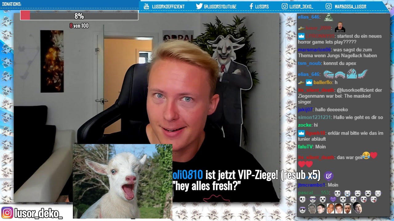 Lusor Koeffizient Erstes Turnier ever! #TwitchRivals #RainbowSixSiege vom 03.07.2019