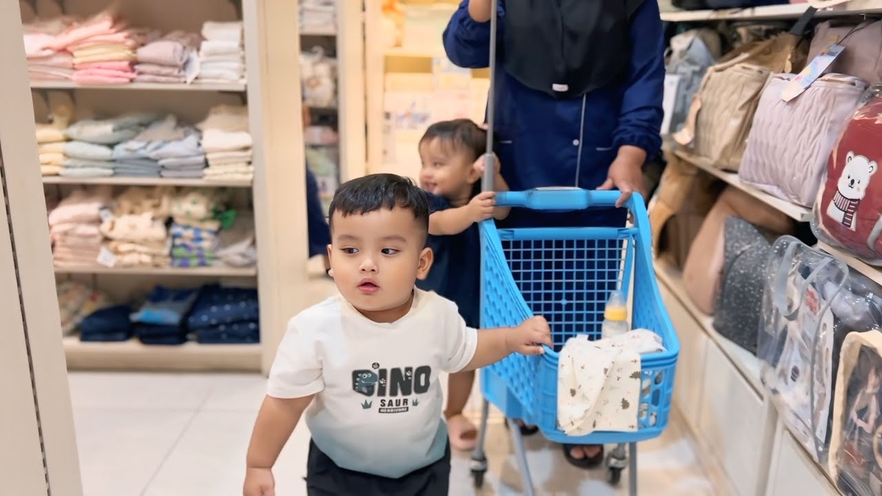 PIANA PIANO BELANJA!! SEMUA DIMASUKKIN KERANJANG😭