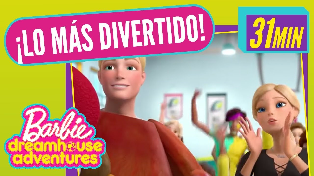 ¡TOP EPISODIOS BARBIE DREAMHOUSE!  🐹⚽❤️ | Barbie en Español