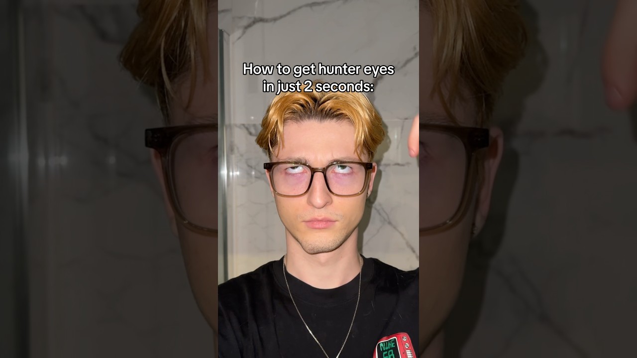 Hunter Eyes Tutorial👁️👄👁️
