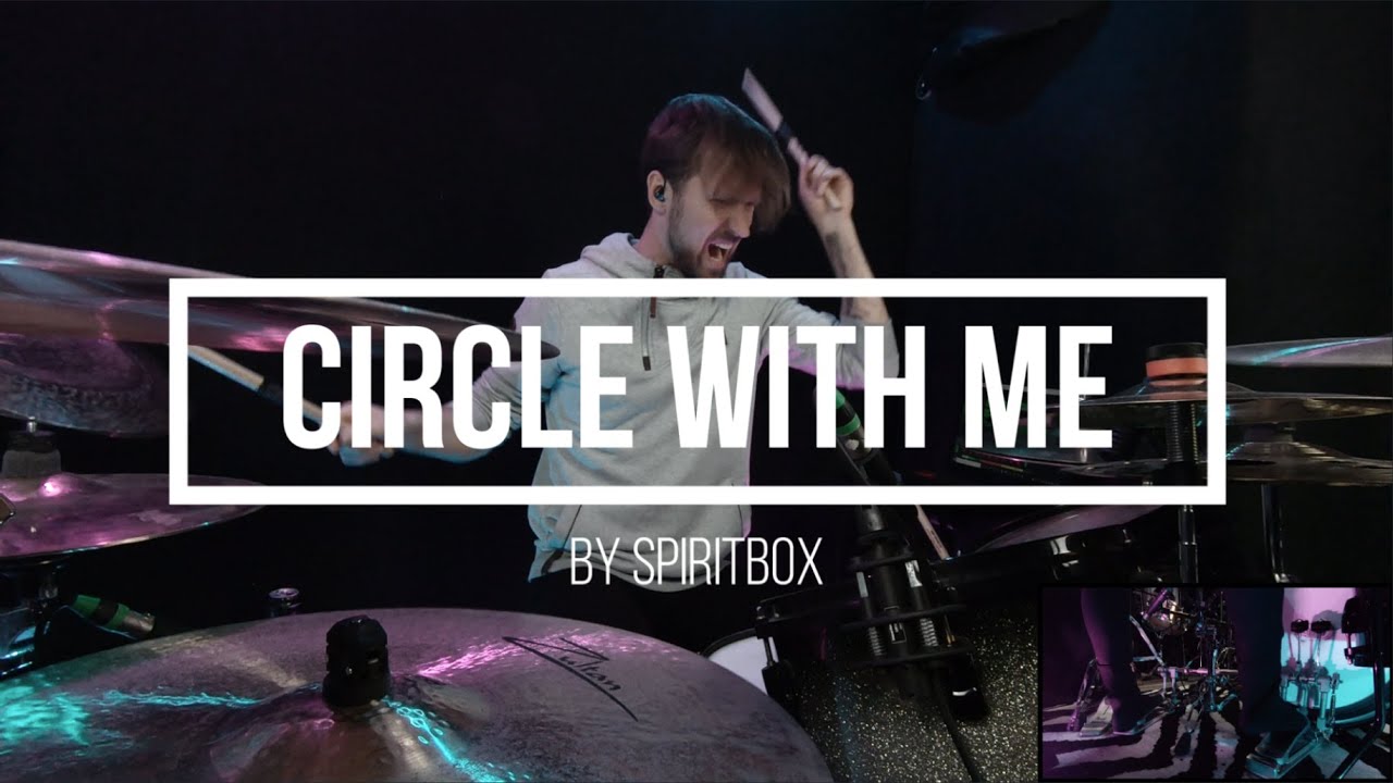 MrBluemountain - Circle With Me - Spiritbox (Drum Cover)