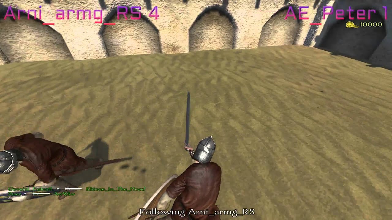 Arni_armg_RS vs AE_Peter