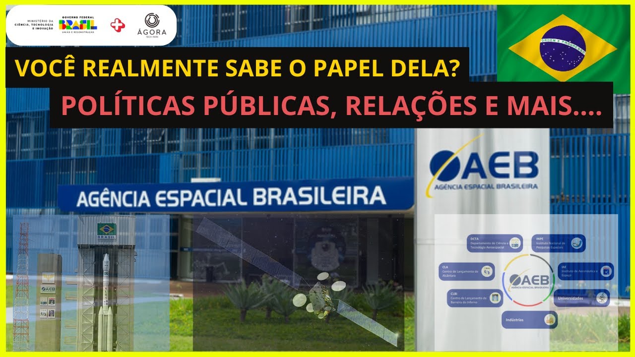 Como Funciona a AG&Ecirc;NCIA ESPACIAL BRASILEIRA? O futuro do programa espacial