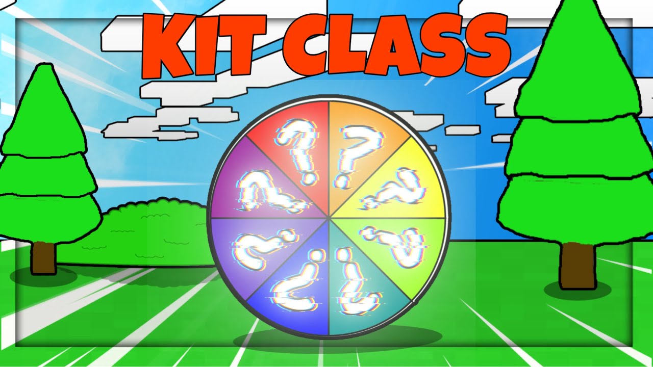 I used a kit from EVERY KIT CLASS in Roblox BedWars!