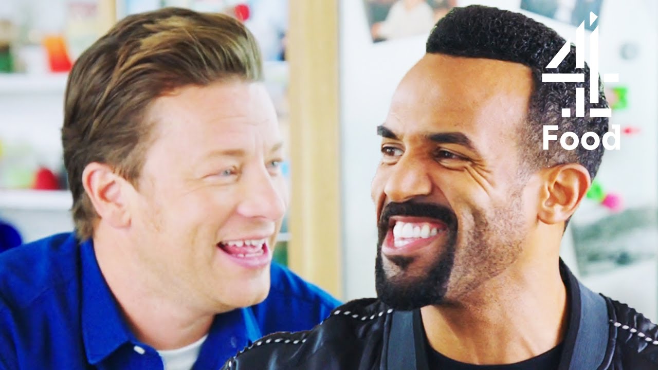 Craig David's Mum Would Pick Him Up from Clubs at 2AM | Jamie and Jimmy's Friday Night Feast