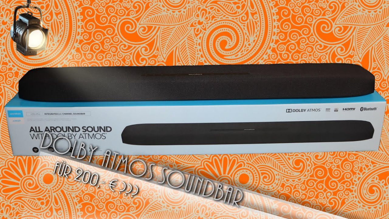 Anker Soundcore Infini Pro 2.1 Dolby Atmos Soundbar im Test