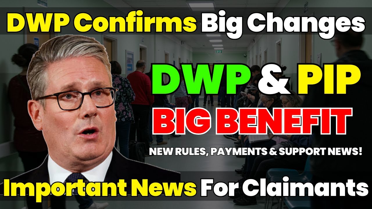 🔴 15 August DWP & PIP Update | Big Benefit Changes ⚠️ New Rules, Payments & Support News!