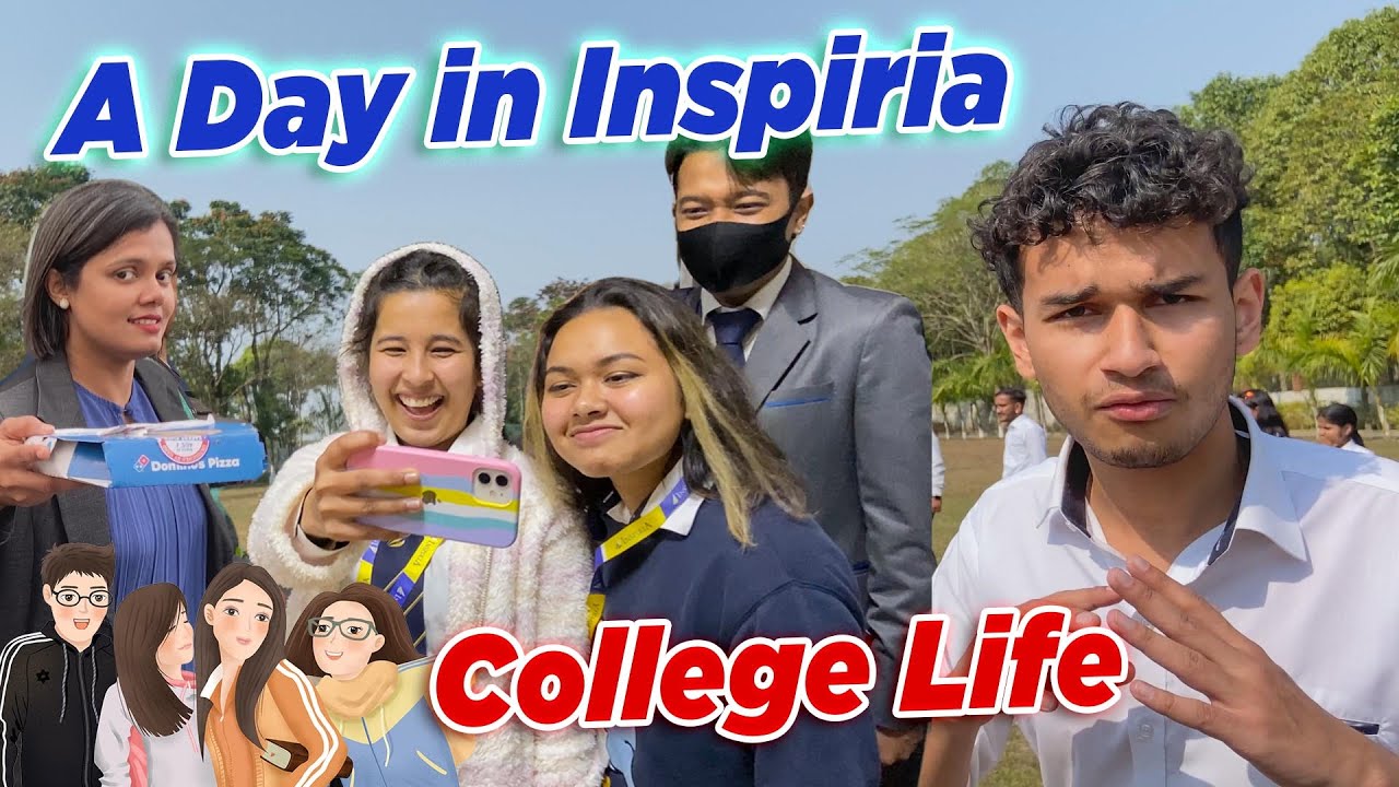 A Day in Inspiria Knowledge Campus | What Happens in college @InspiriaNetIn @InspiriaTV