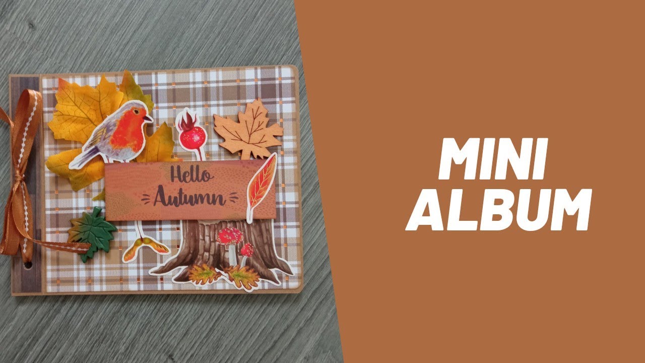 tuto mini album très très facile ( produits Action)