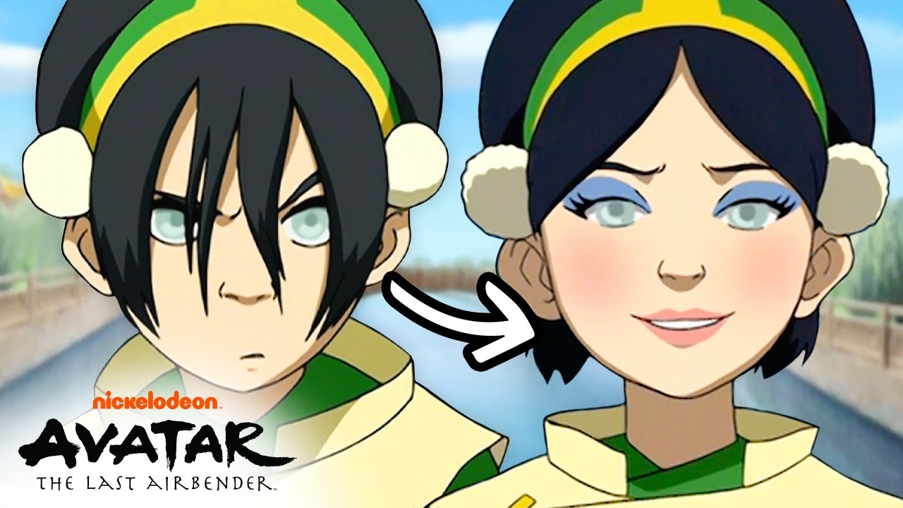 Toph Gets a New Makeover?! | Avatar: The Last Airbender