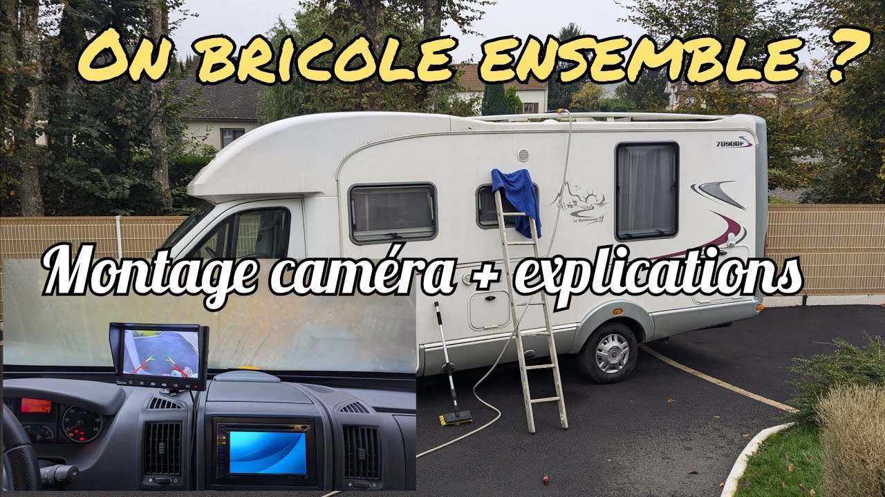 Montage caméra de recul sur Rapido, et annonce des ventes à venir
