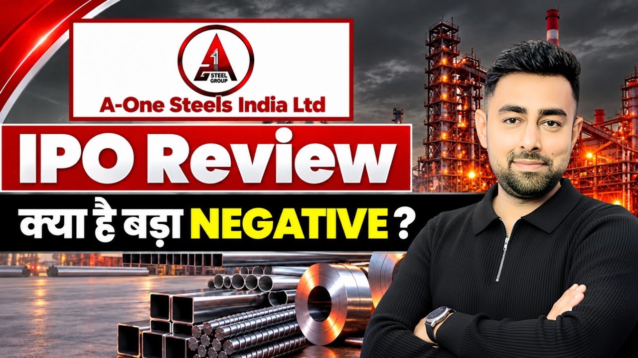 A One Steels India IPO Review | Apply Or Avoid ? | Jayesh Khatri 