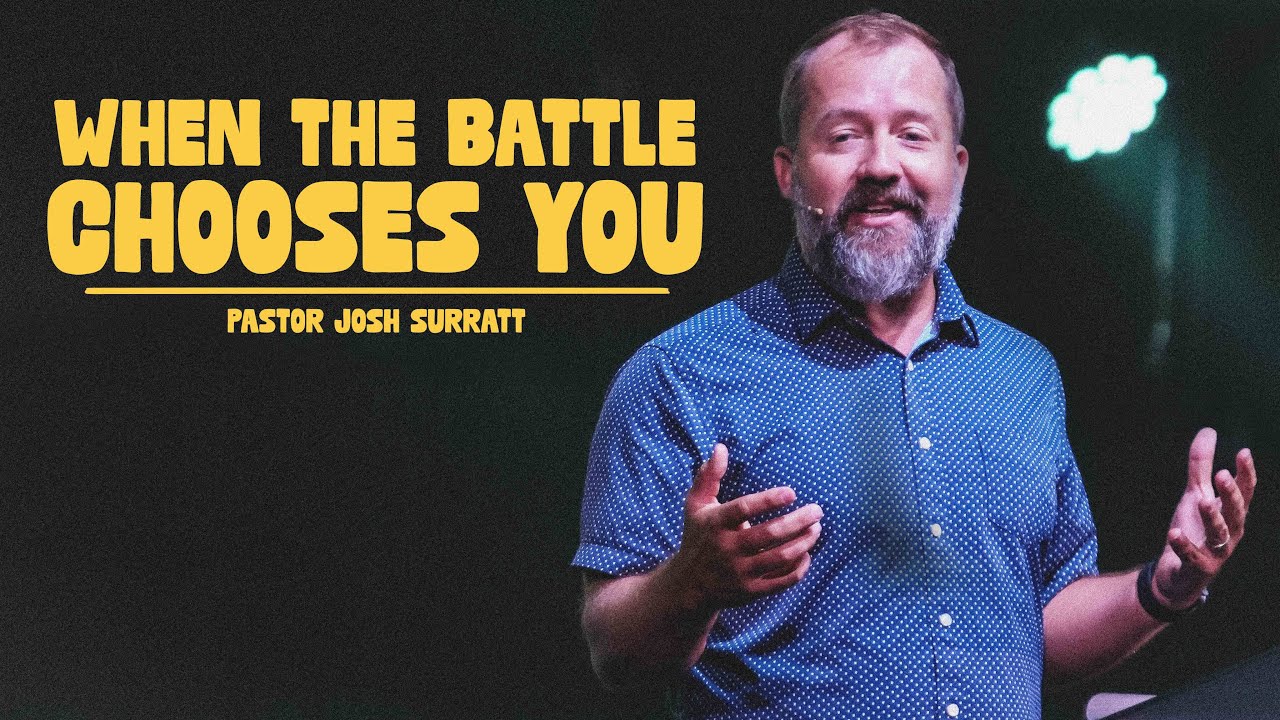 When the battle chooses you | Josh Surratt