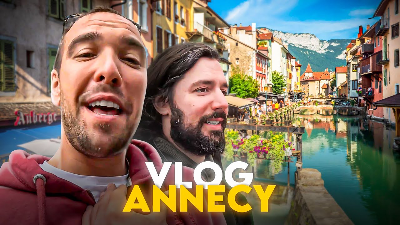 VLOG ANNECY