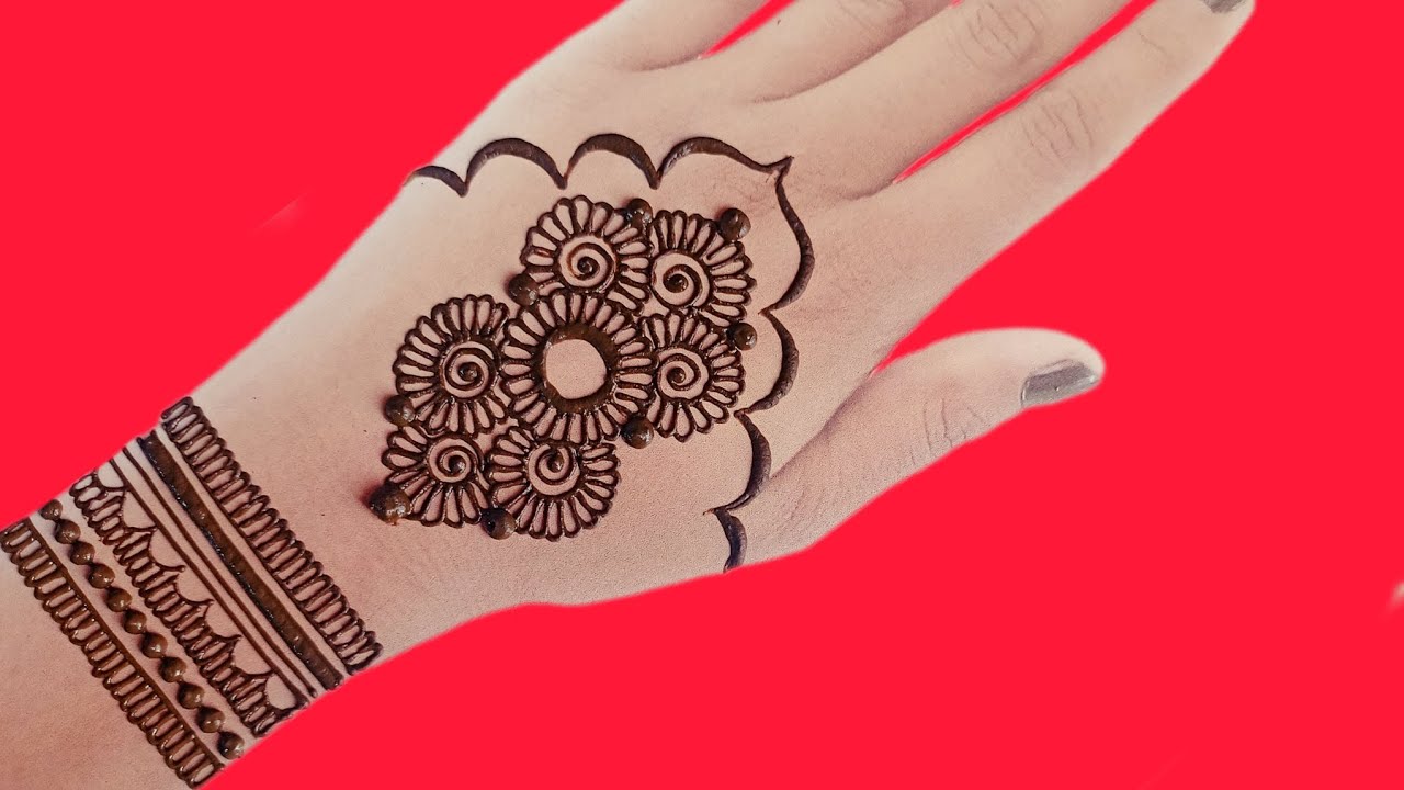 Stylish mehndi design | New easy henna design | Mehandi design | Mehndi ka design | Mehndi.