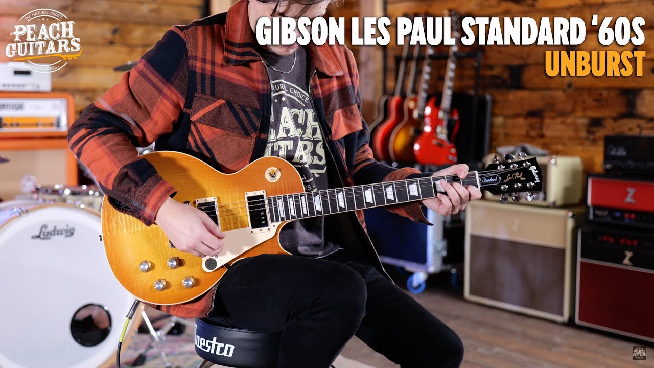 Никаких разговоров...Только звуки | Gibson Les Paul Standard '60s Unburst - 230020215